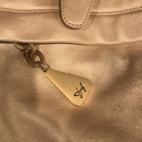 Vintage Sharif Gold Mini Backpack - Picture 6 of 13